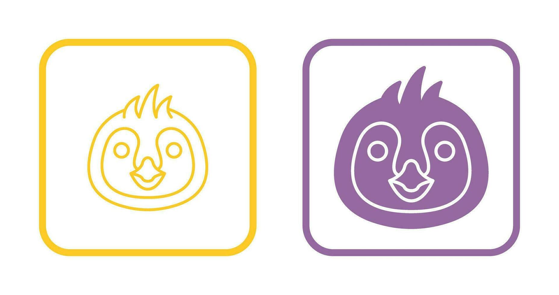 Penguin Vector Icon