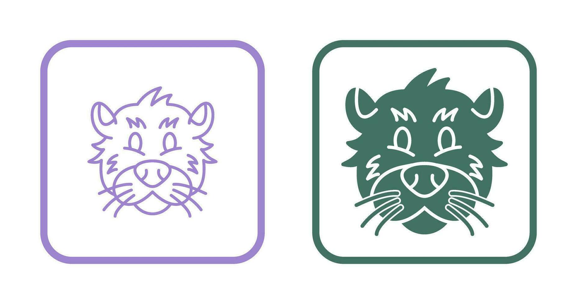 Otter Vector Icon
