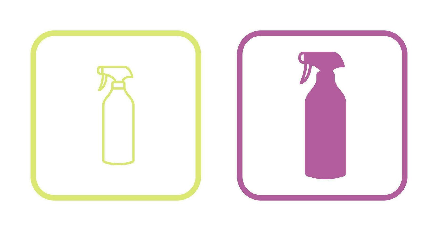 Spray bottle Vector Icon