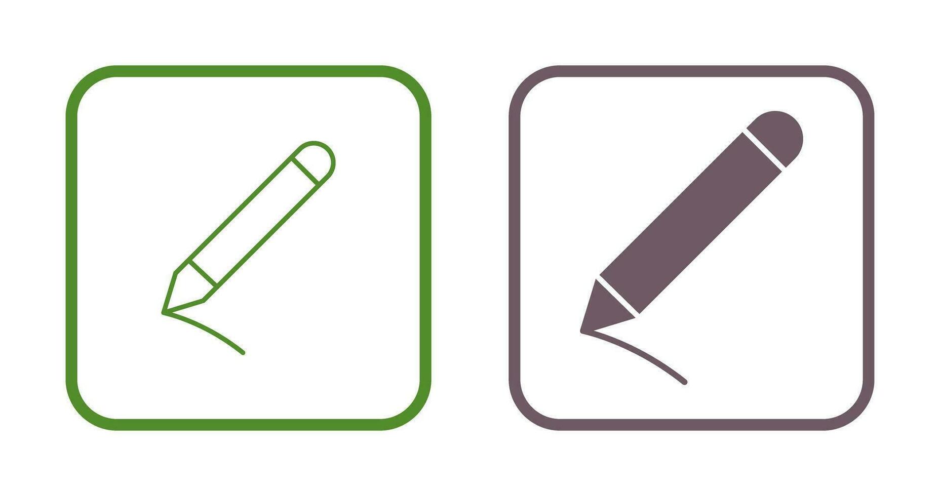 Pencil Vector Icon