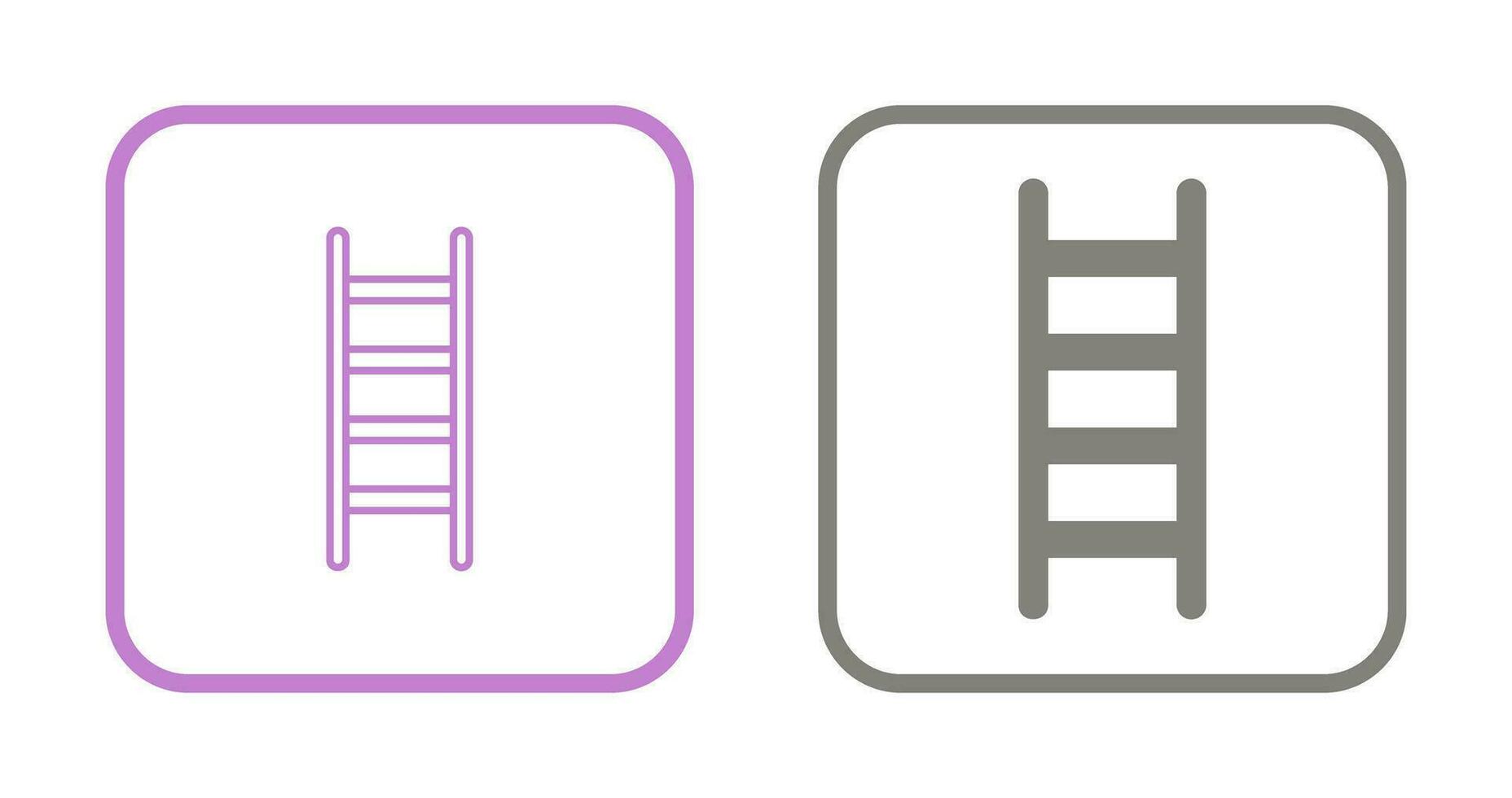 Ladder Vector Icon