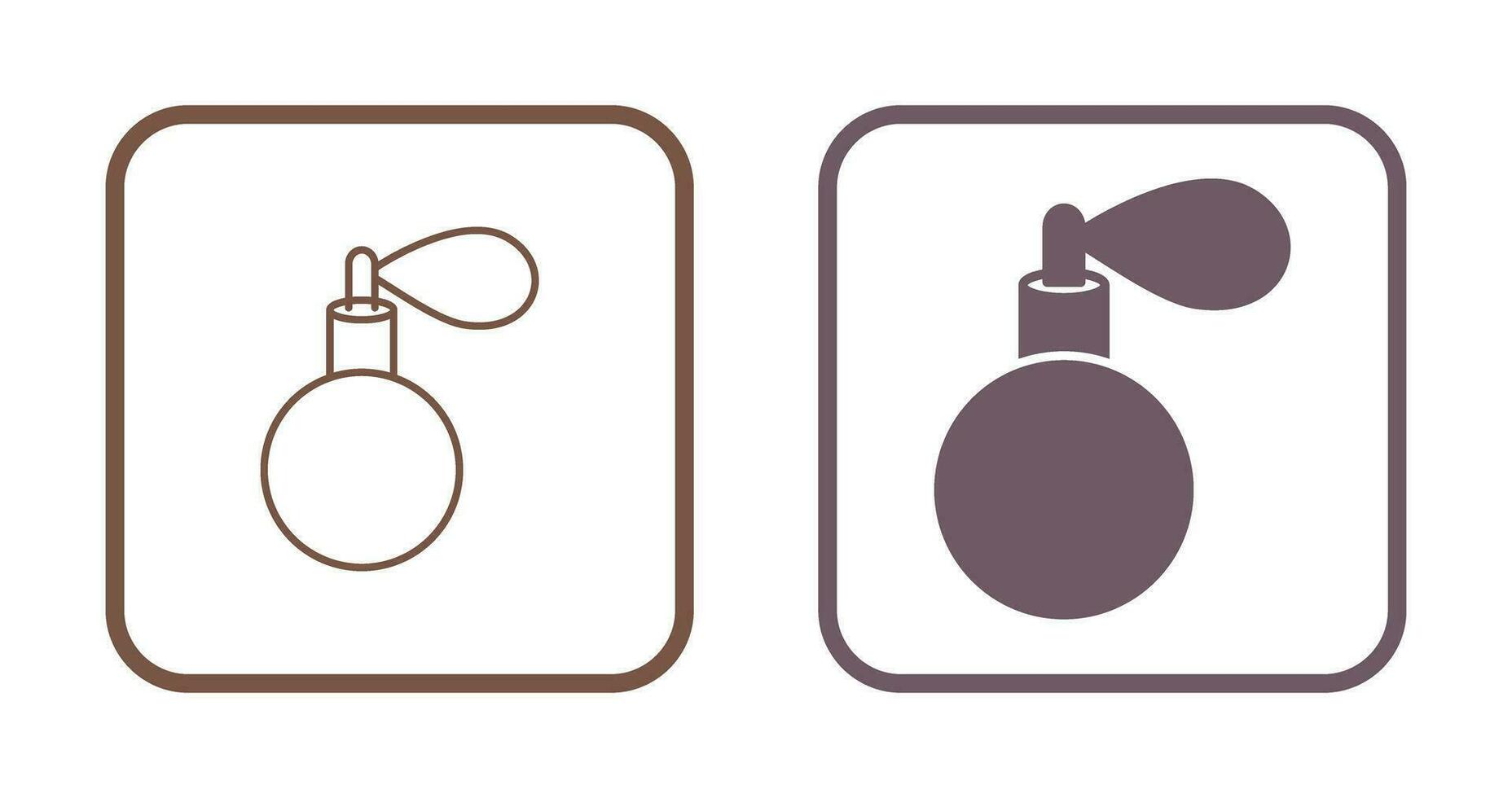 perfume Vector Icon