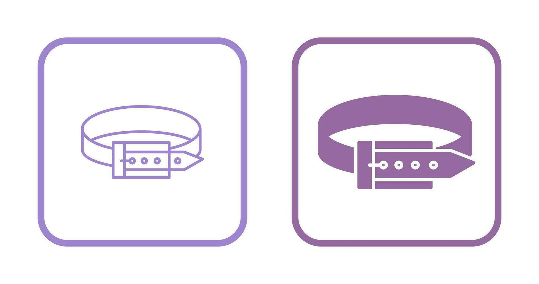 Belt Vector Icon