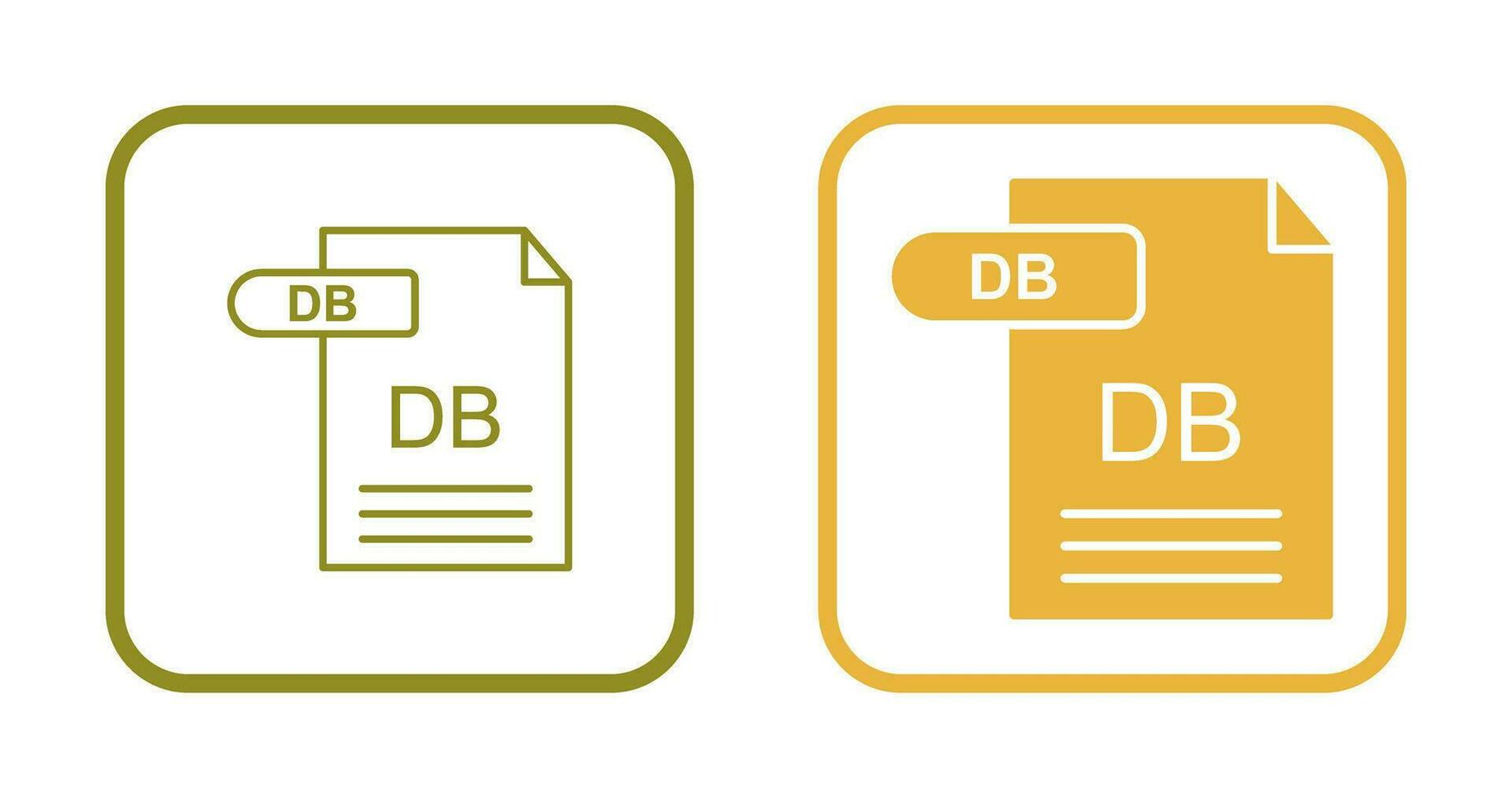 DB Vector Icon