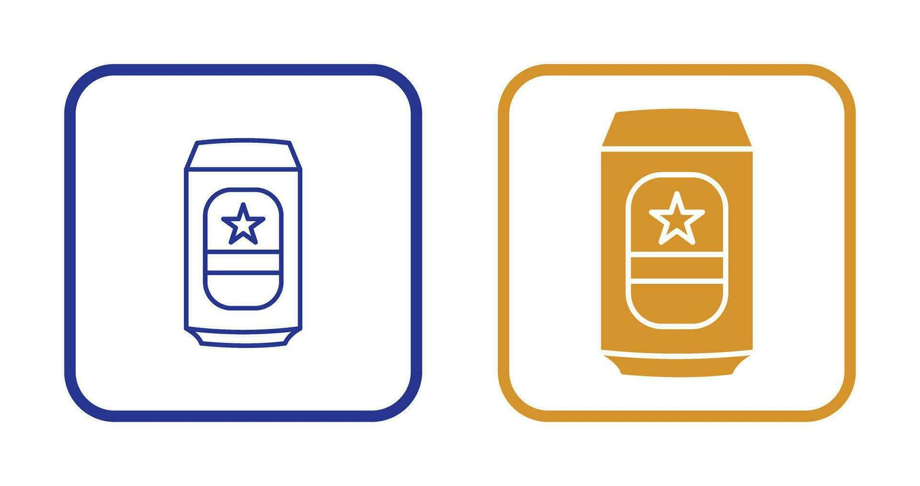 Beer Can Vector Icon