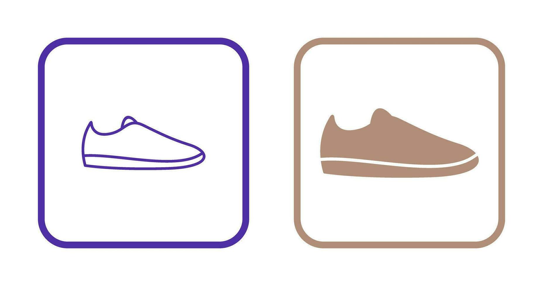 Casual Shoes Vector Icon