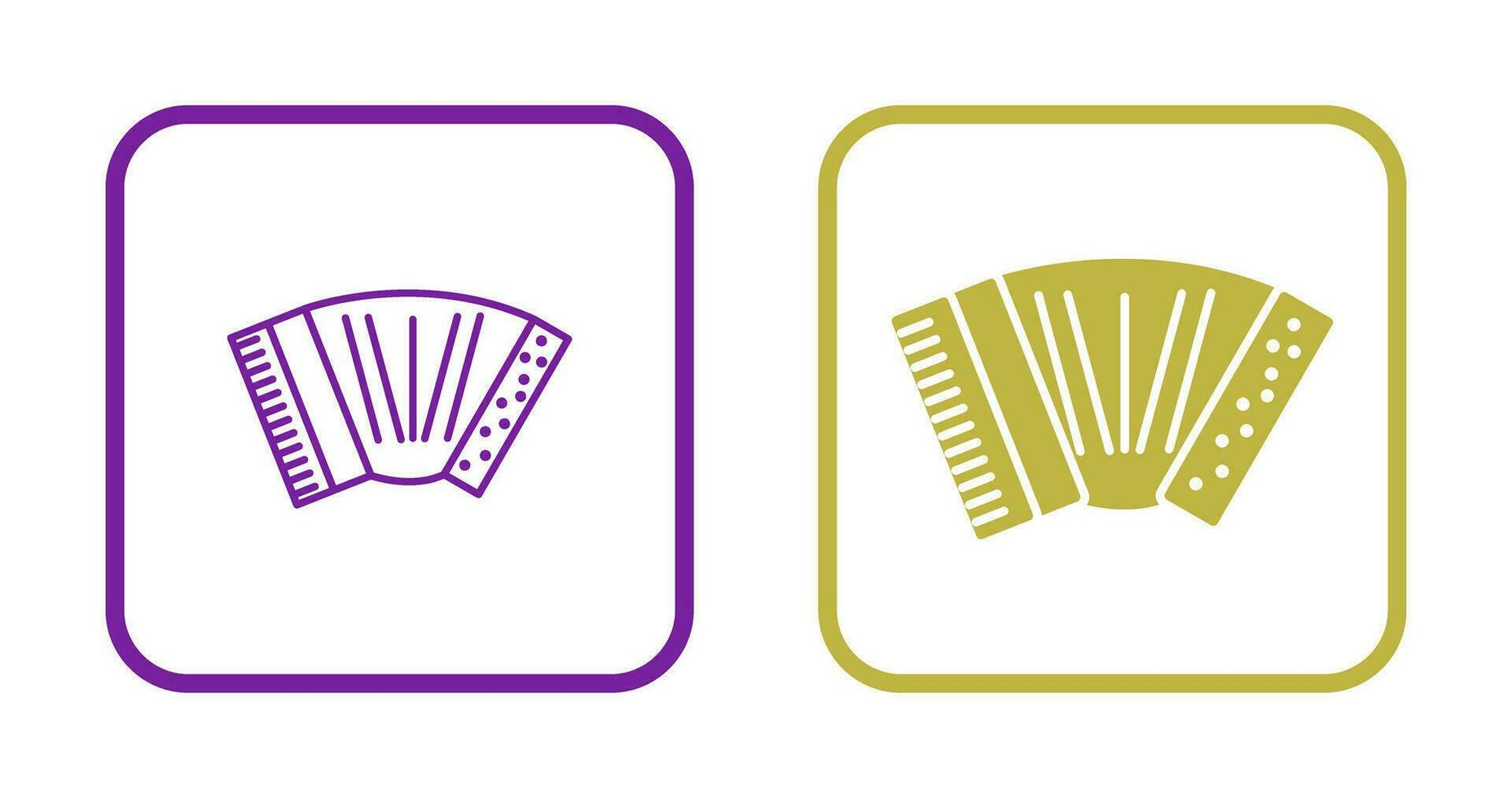 Accordion Vector Icon