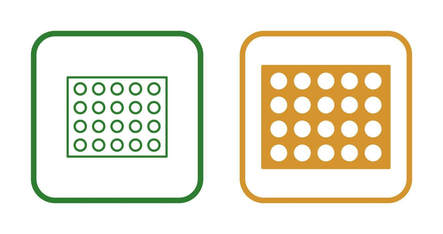 Colored Palette Vector Icon