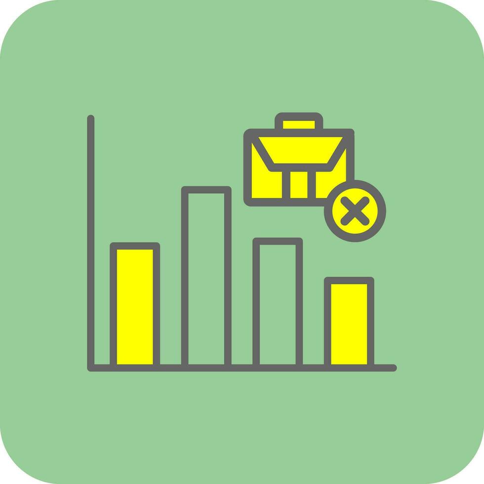 Unemployment Vector Icon Design