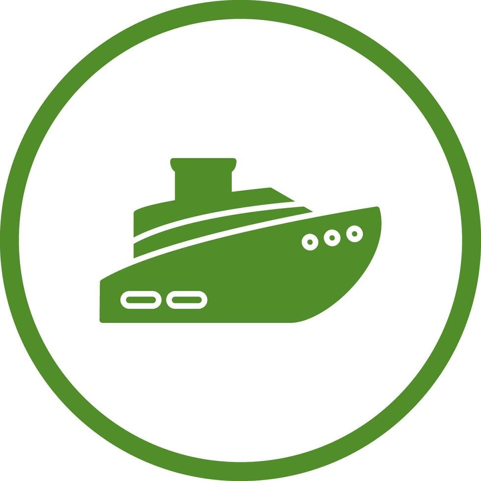 Ship Vector Icon