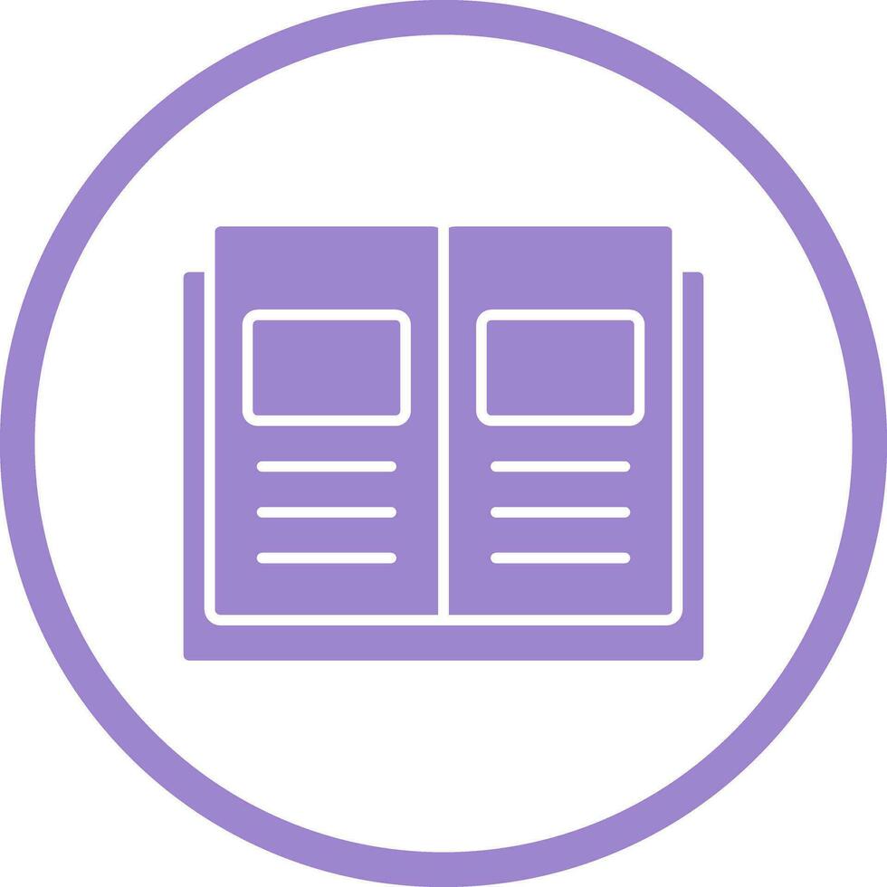 Ebook Vector Icon