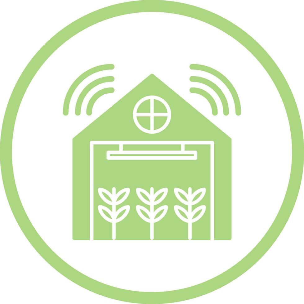 Warehouse Vector Icon