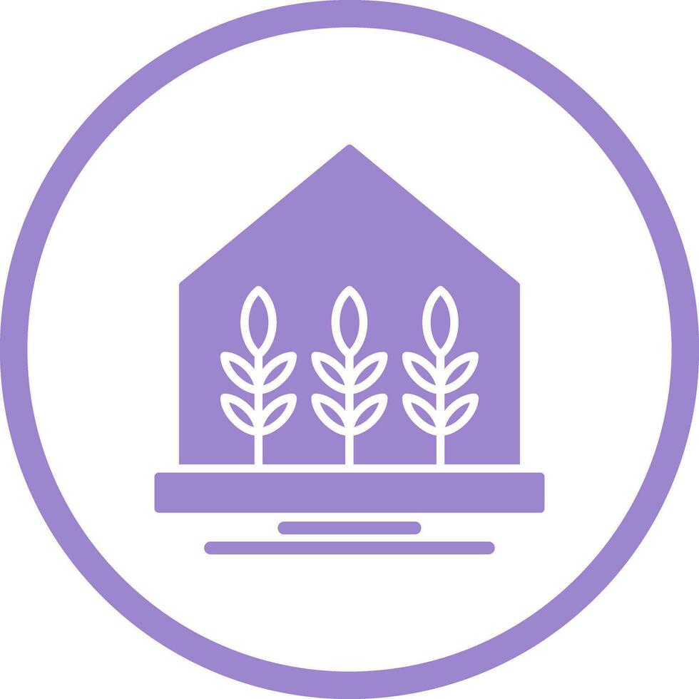 Farm House Vector Icon