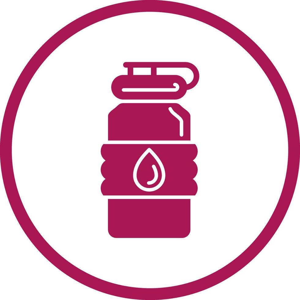 Water Bottle Vector Icon