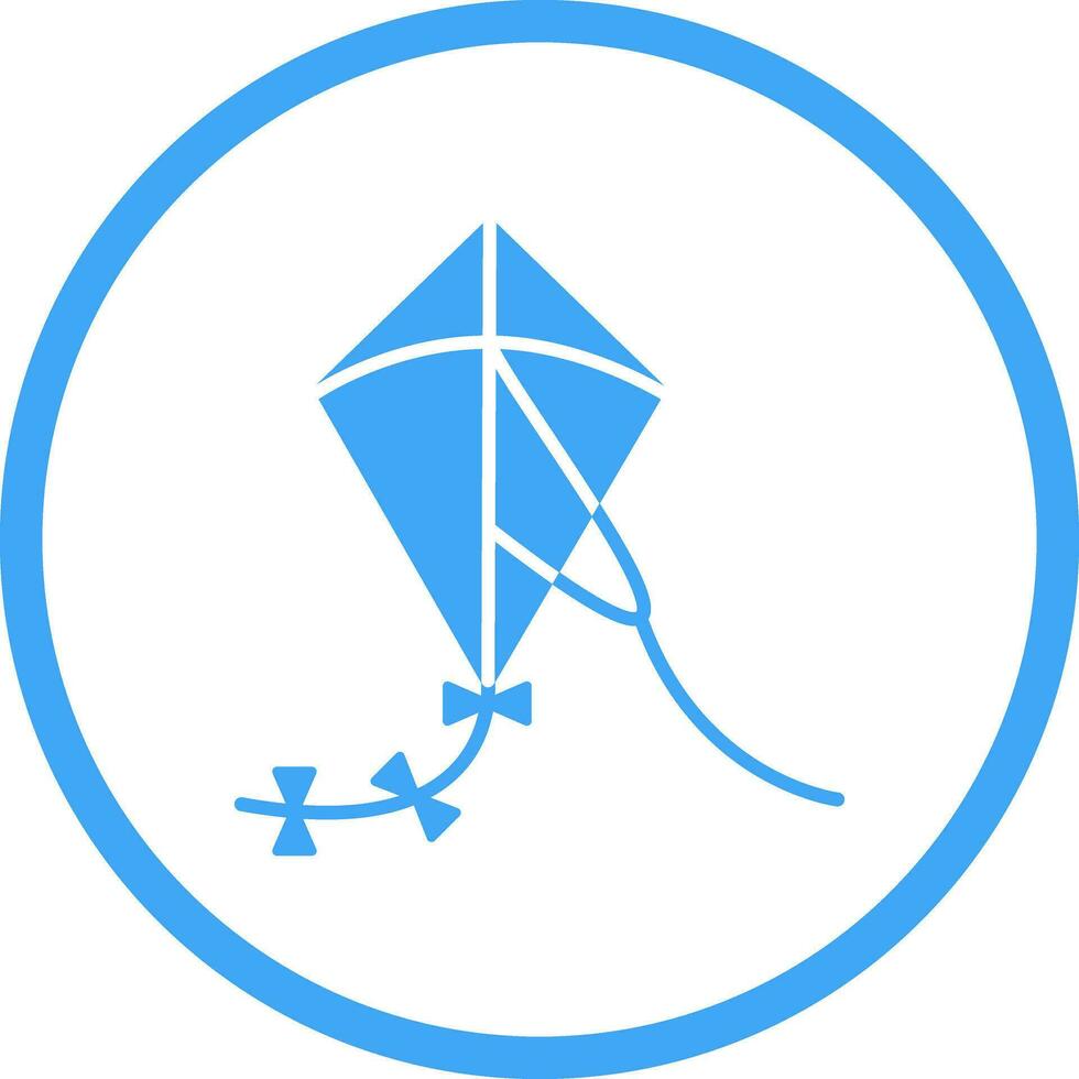Kite Vector Icon
