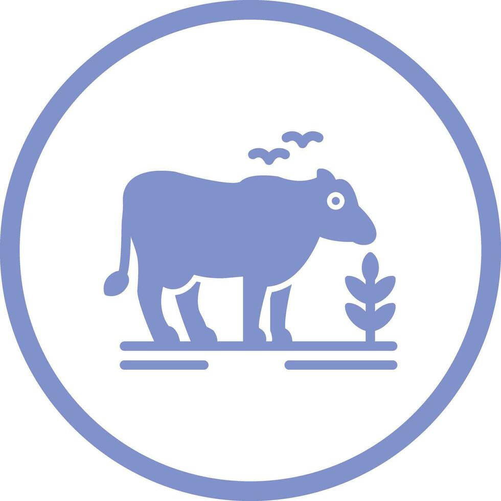 Cattle Vector Icon