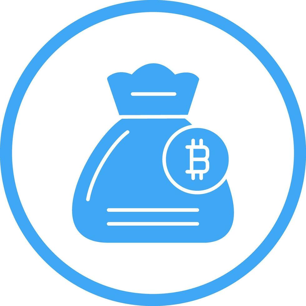 Money Bag Vector Icon