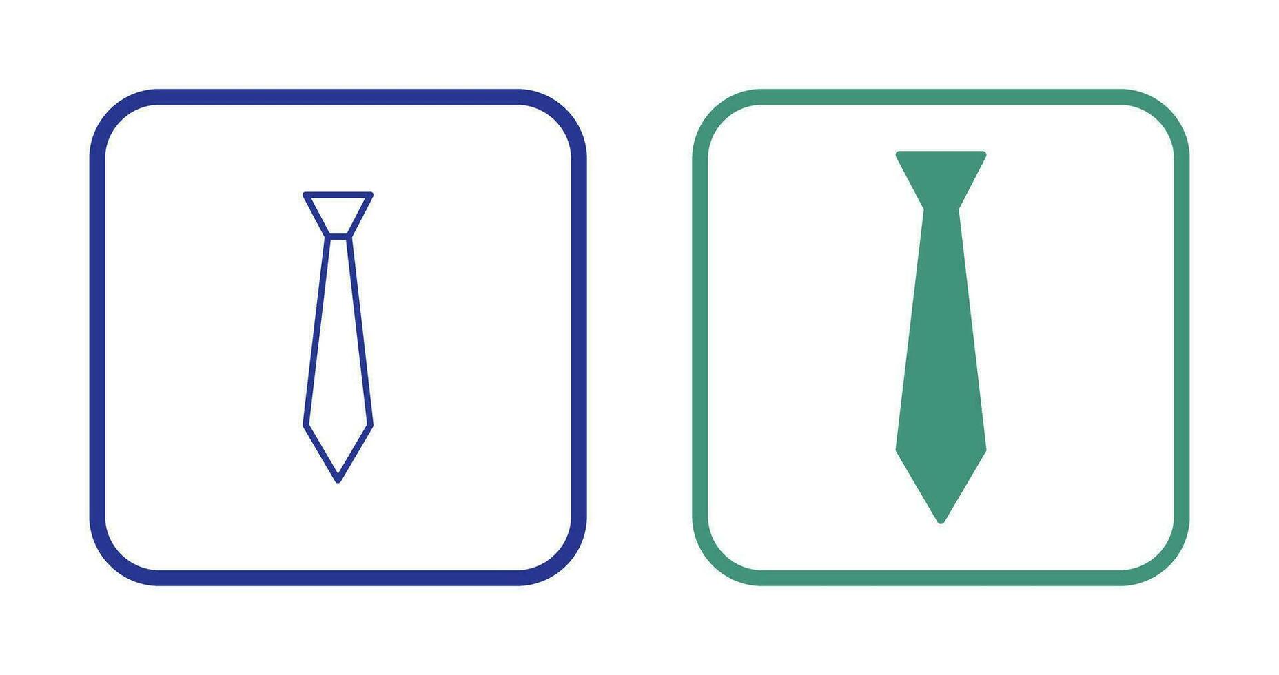Tie Vector Icon