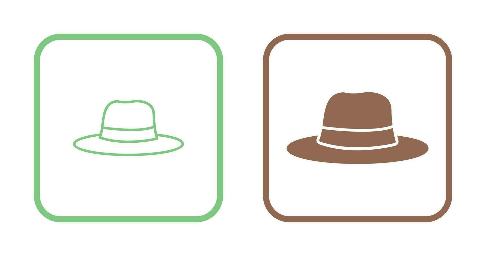 Women's Hat Vector Icon