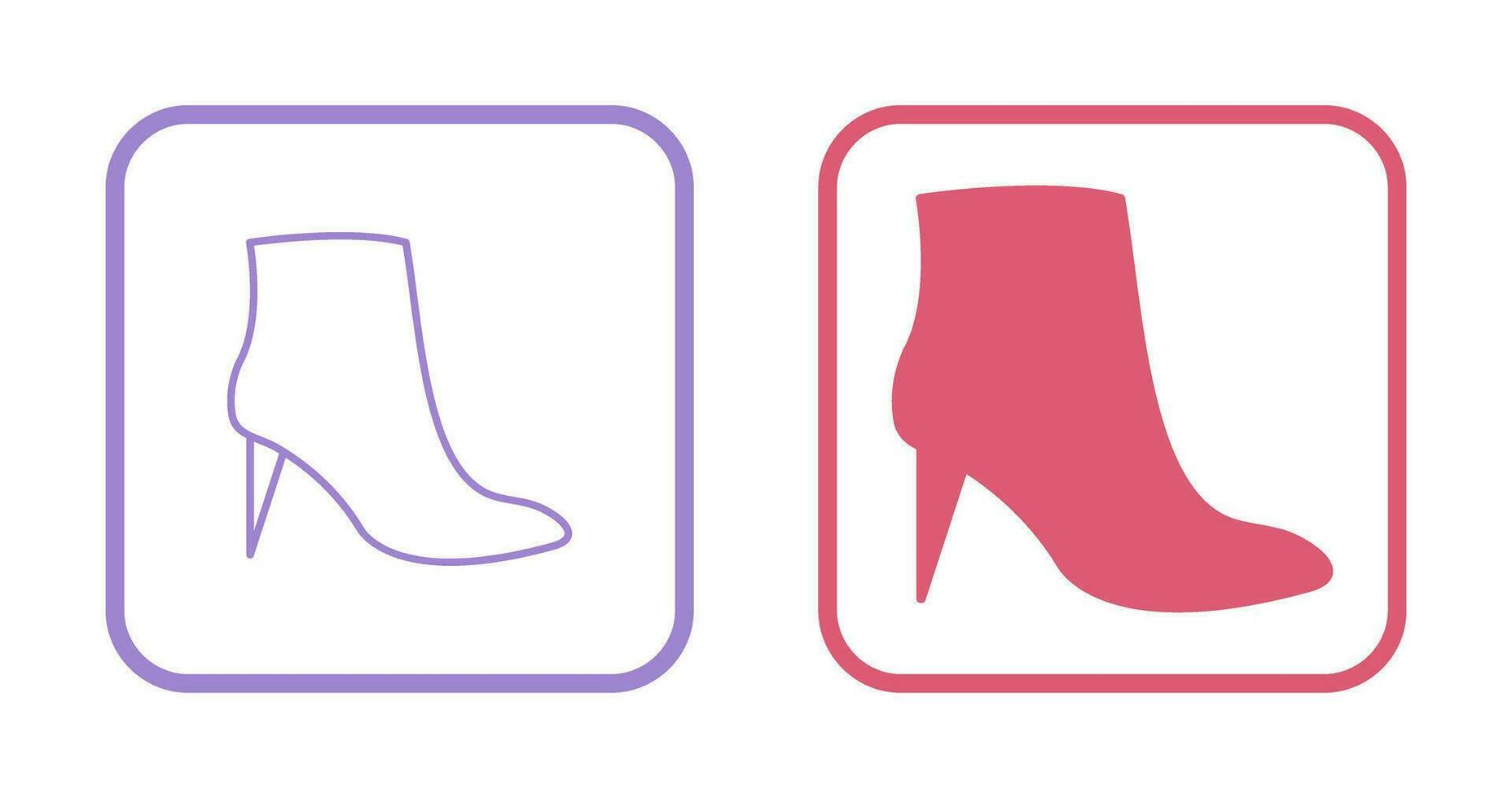 Stilletos Vector Icon