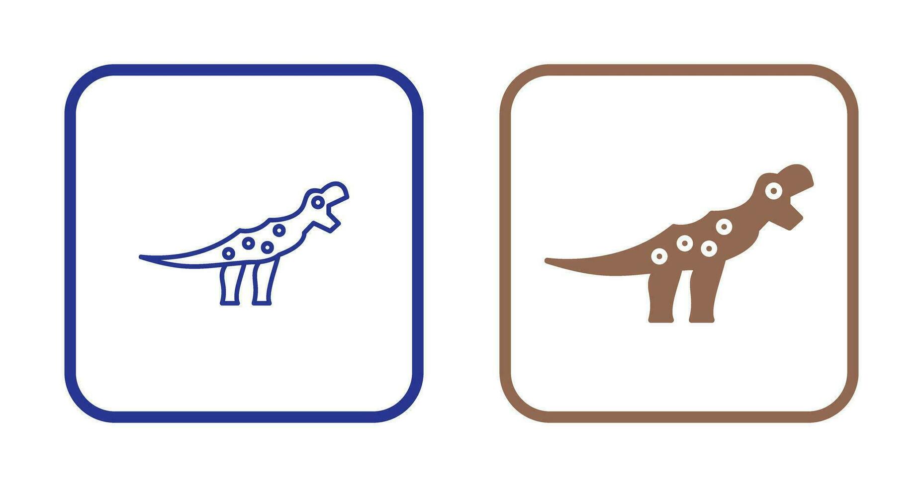 Dinosaur Vector Icon