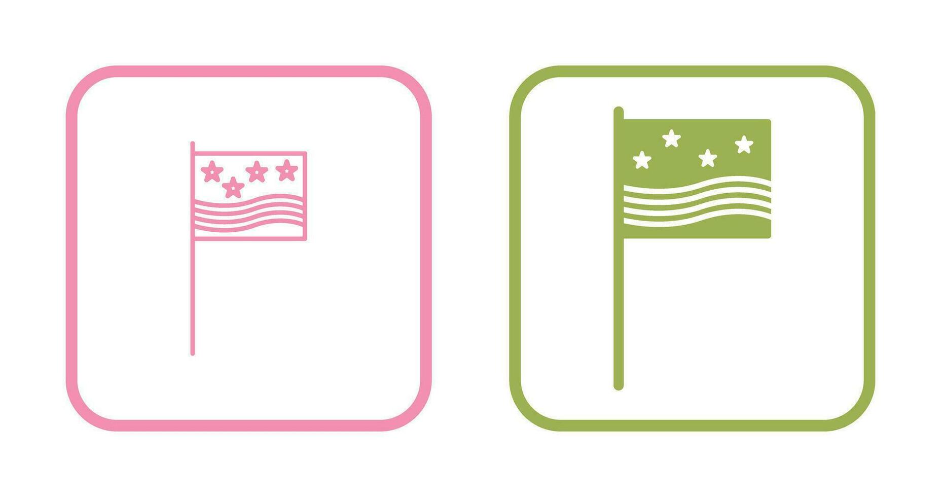 Flags Vector Icon