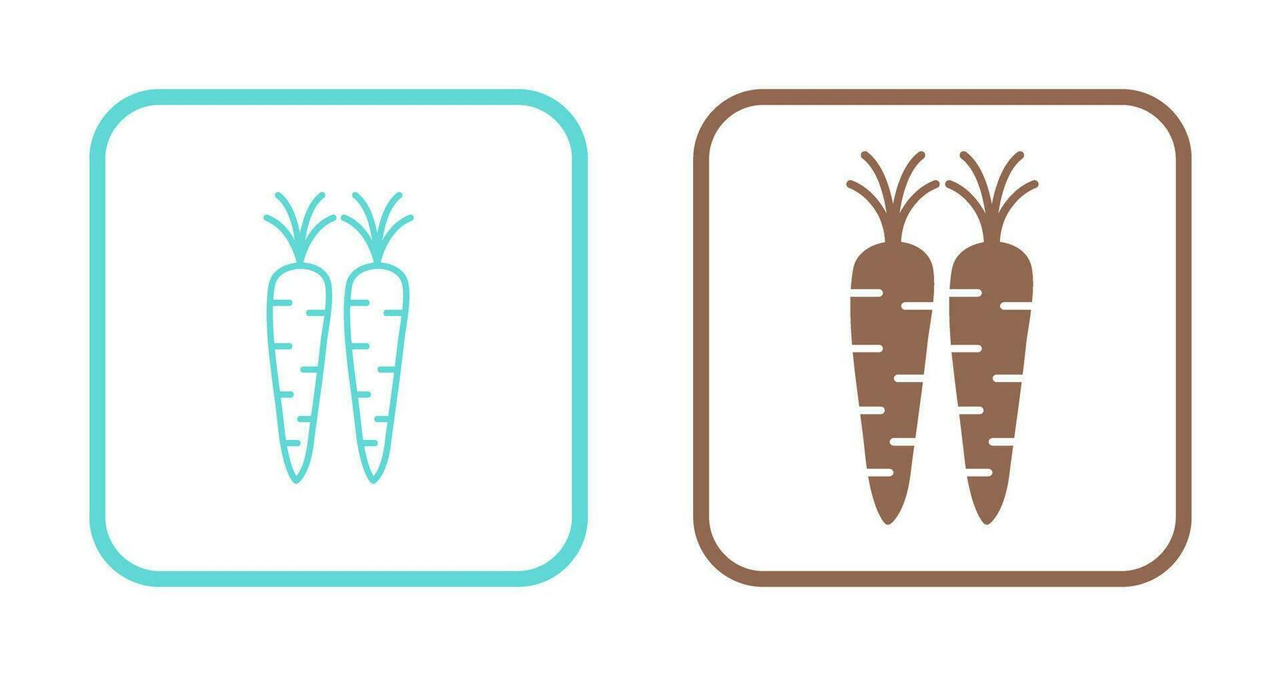 Carrots Vector Icon