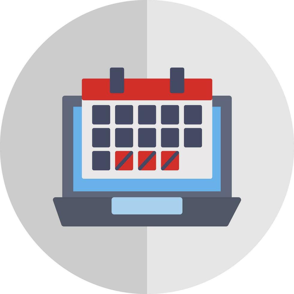 Calendar Vector Icon Design