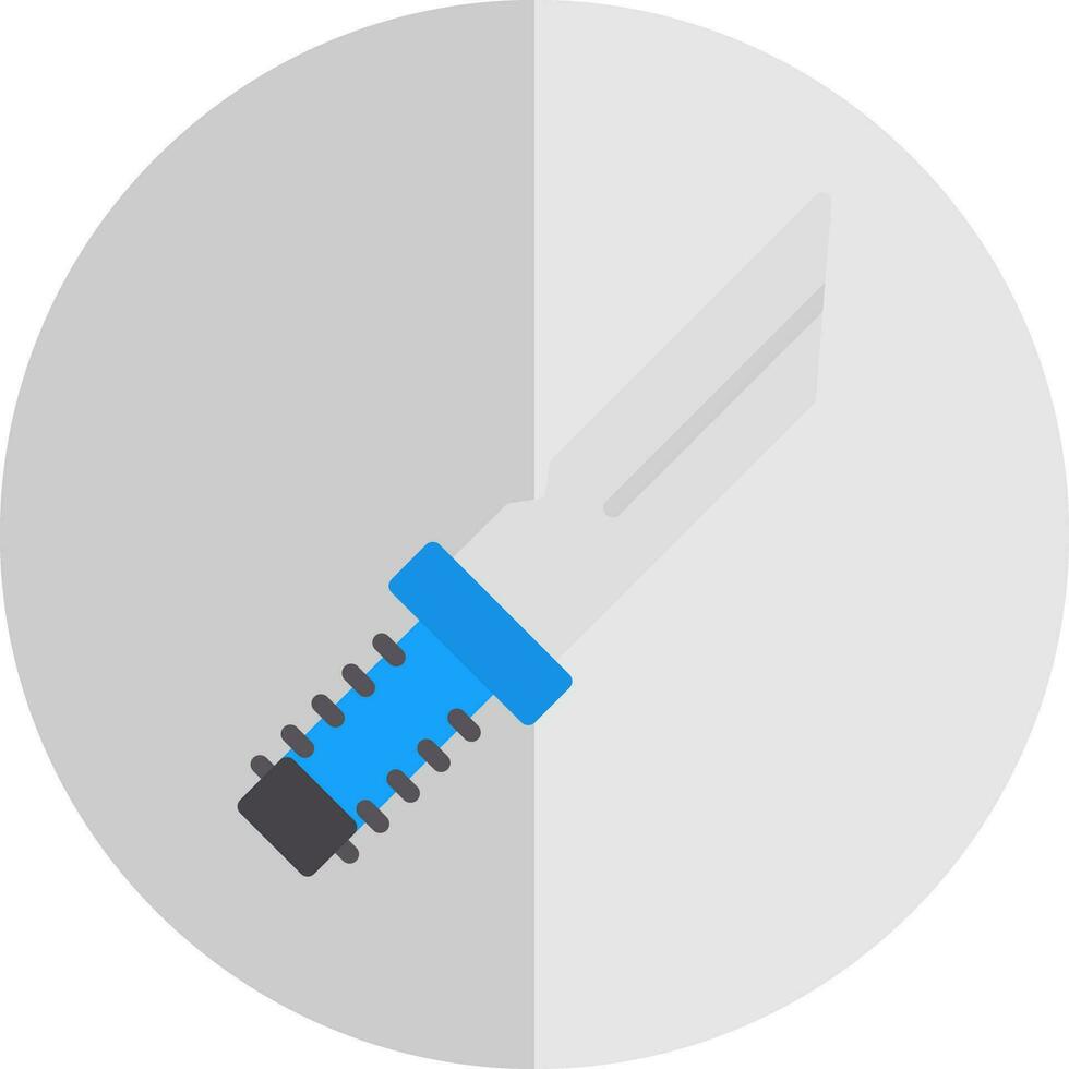 diseño de icono de vector de cuchillo