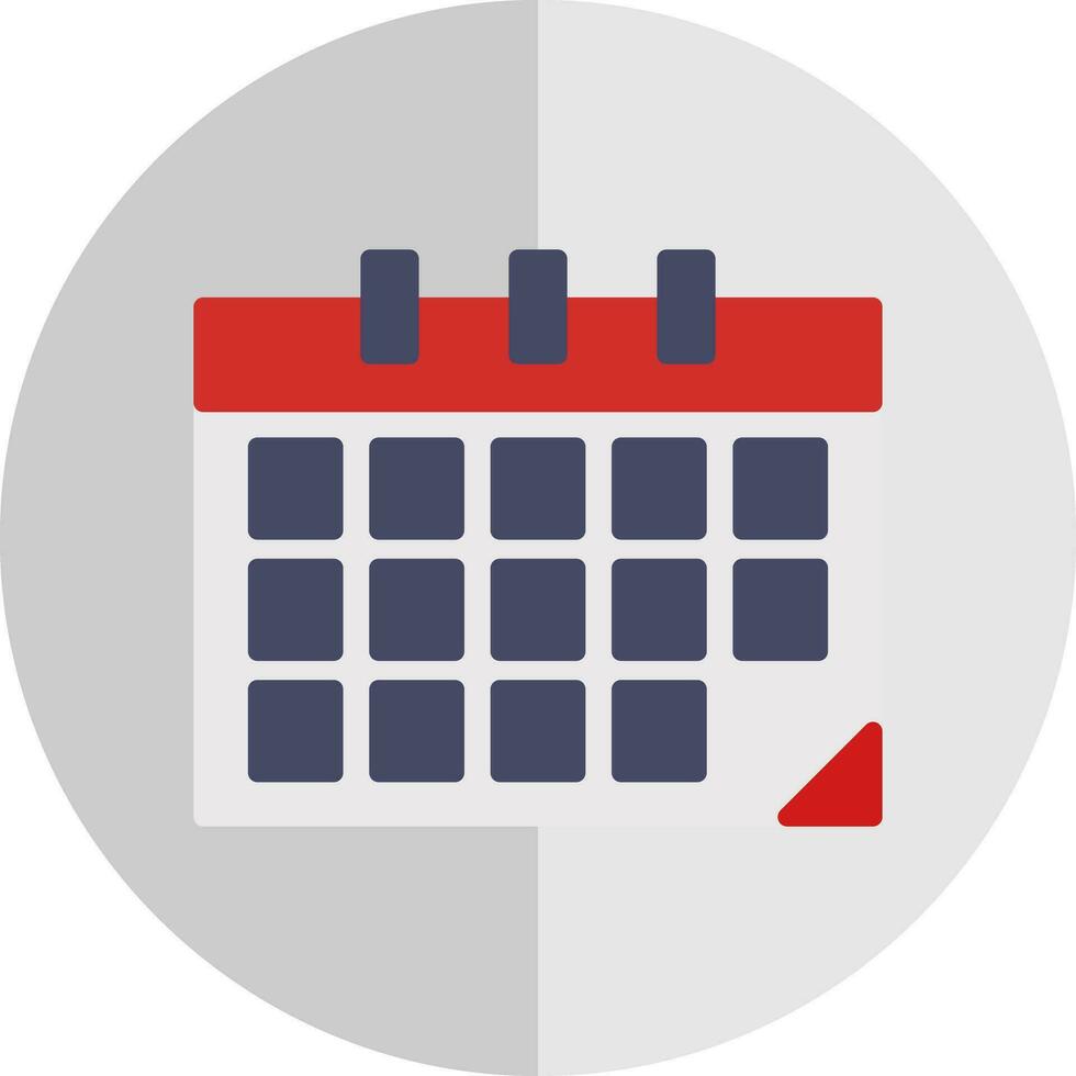 Calendar Vector Icon Design