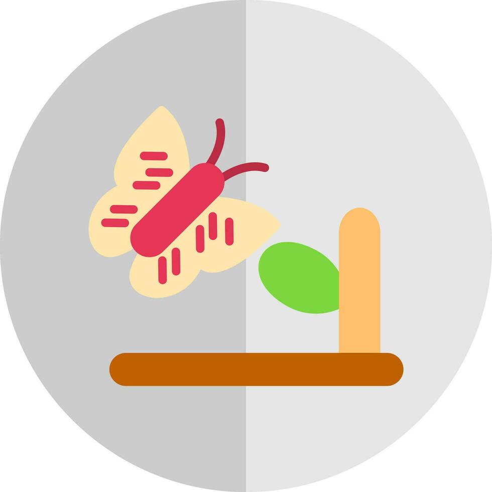 Metamorphosis Vector Icon Design