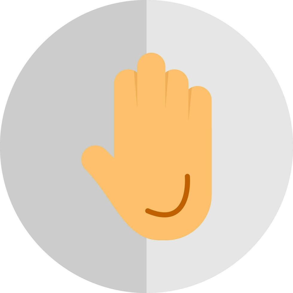 Hand Vector Icon Design