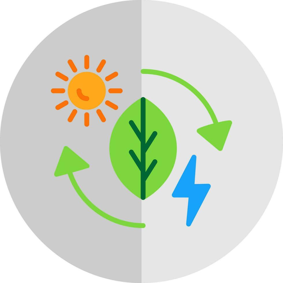 Ecology Vector Icon Design