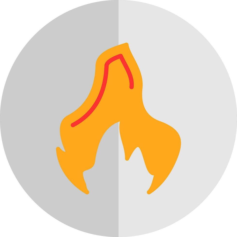 Fire Vector Icon Design
