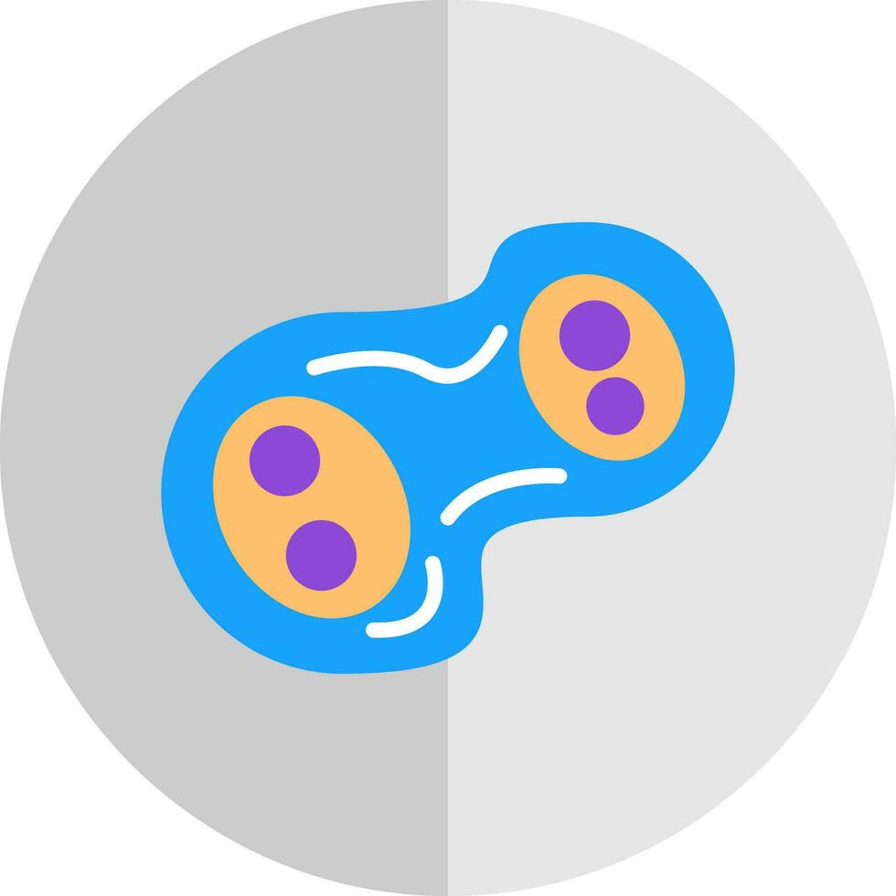 Cell division Vector Icon Design