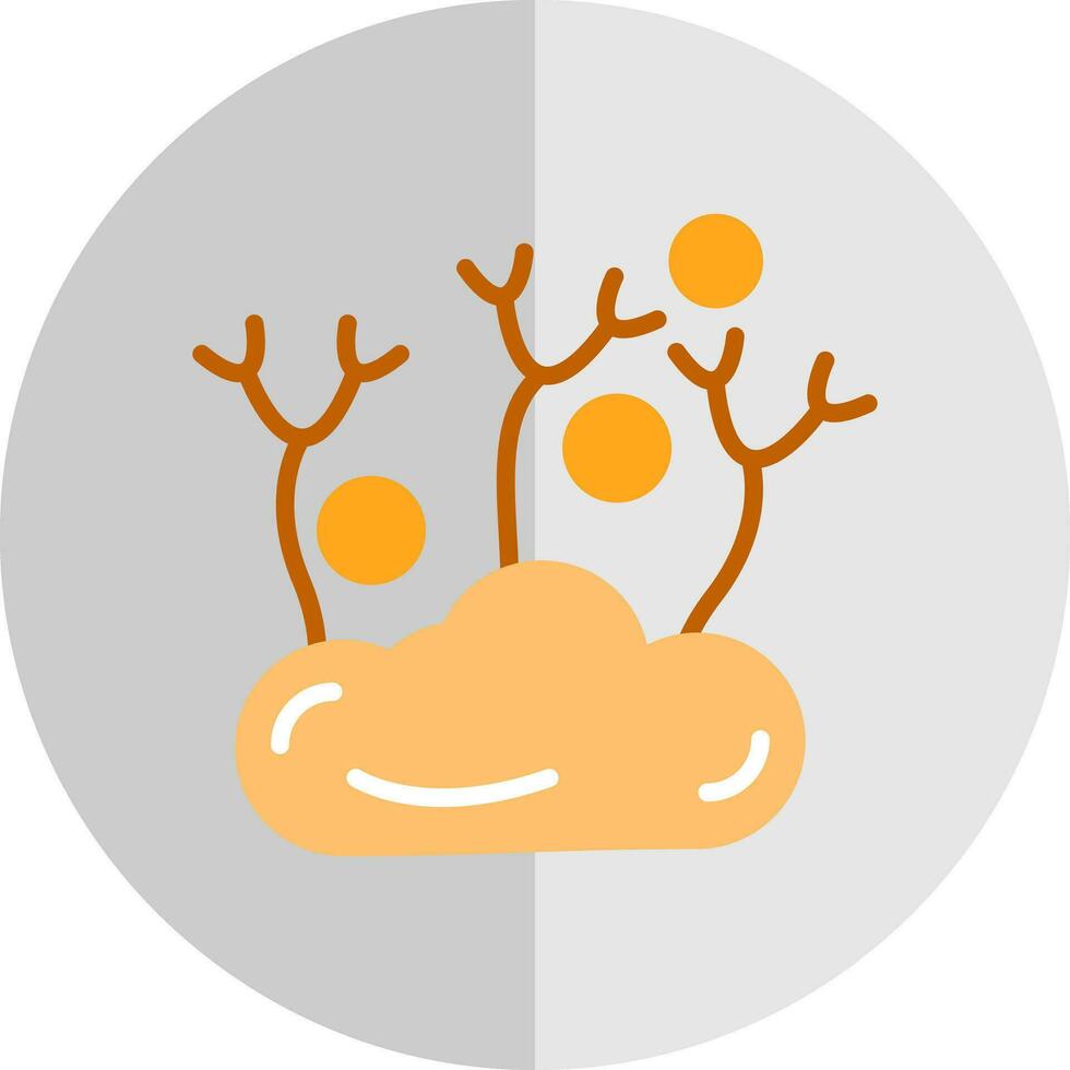 Algae Vector Icon Design