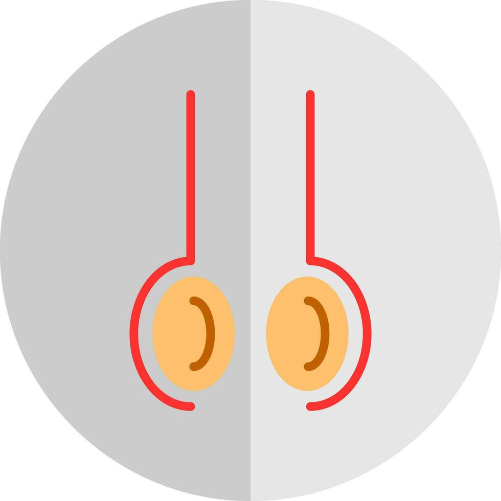 Testicles Vector Icon Design