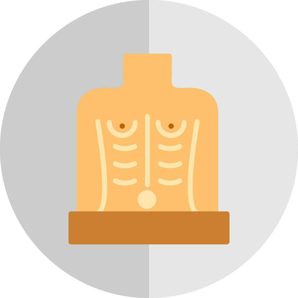 humano cuerpo vector icono diseño