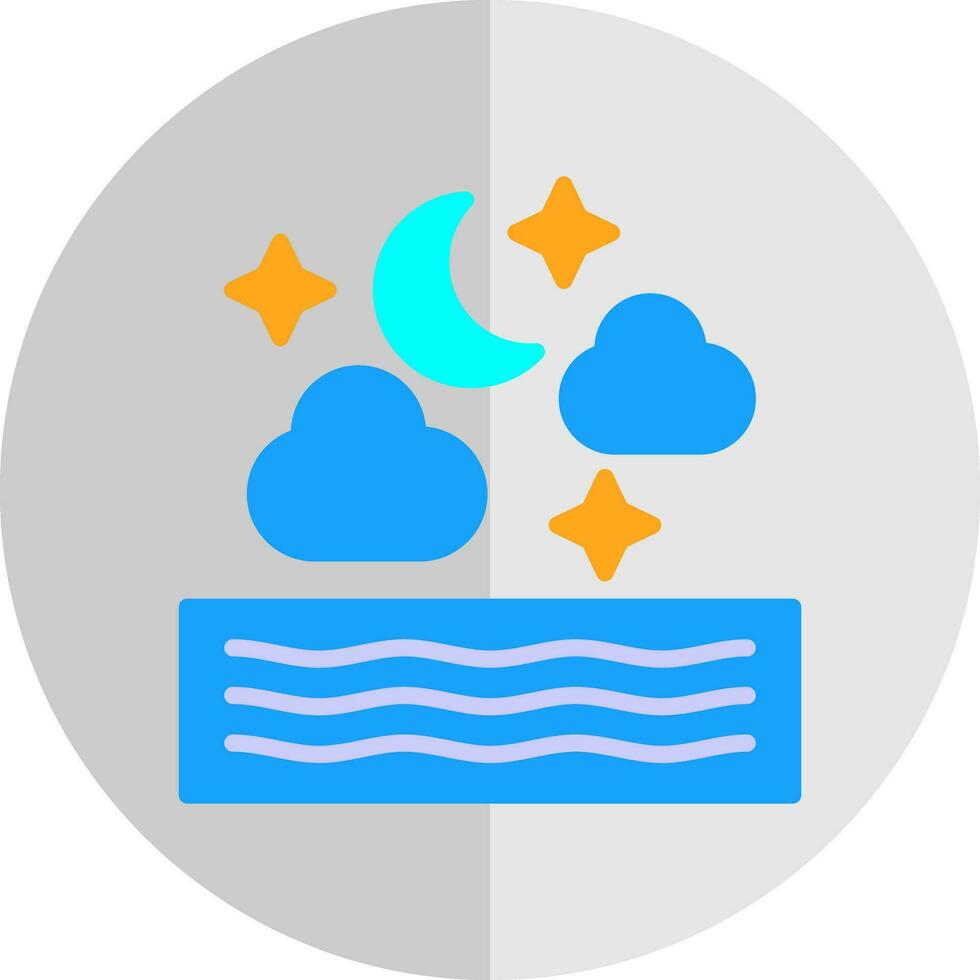 Night Vector Icon Design