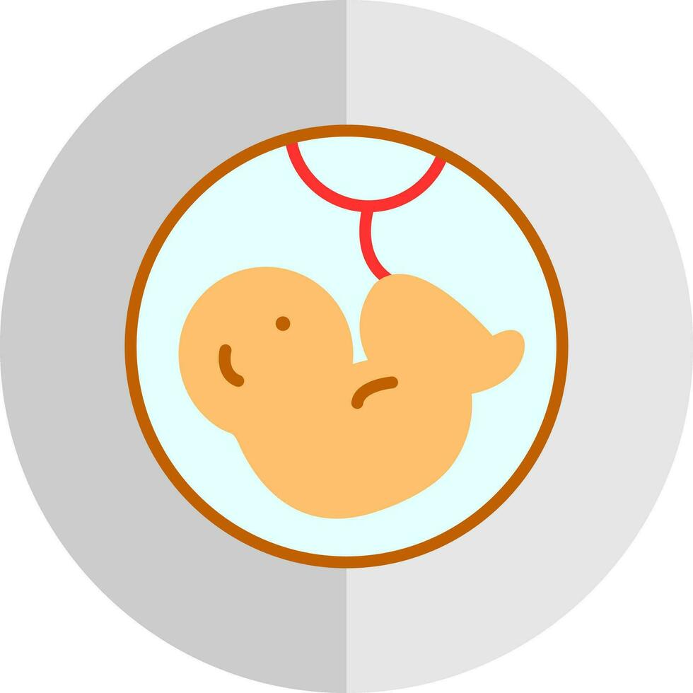 Embryo Vector Icon Design