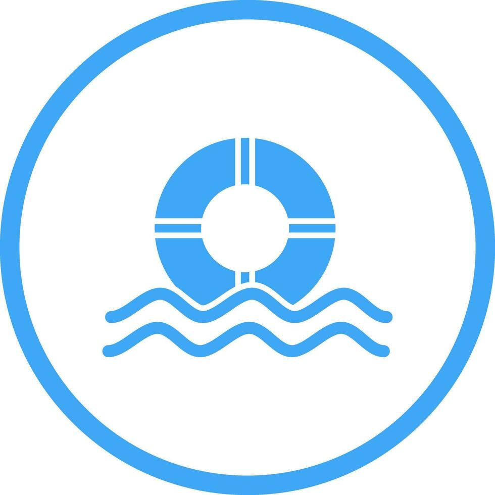 Float Vector Icon