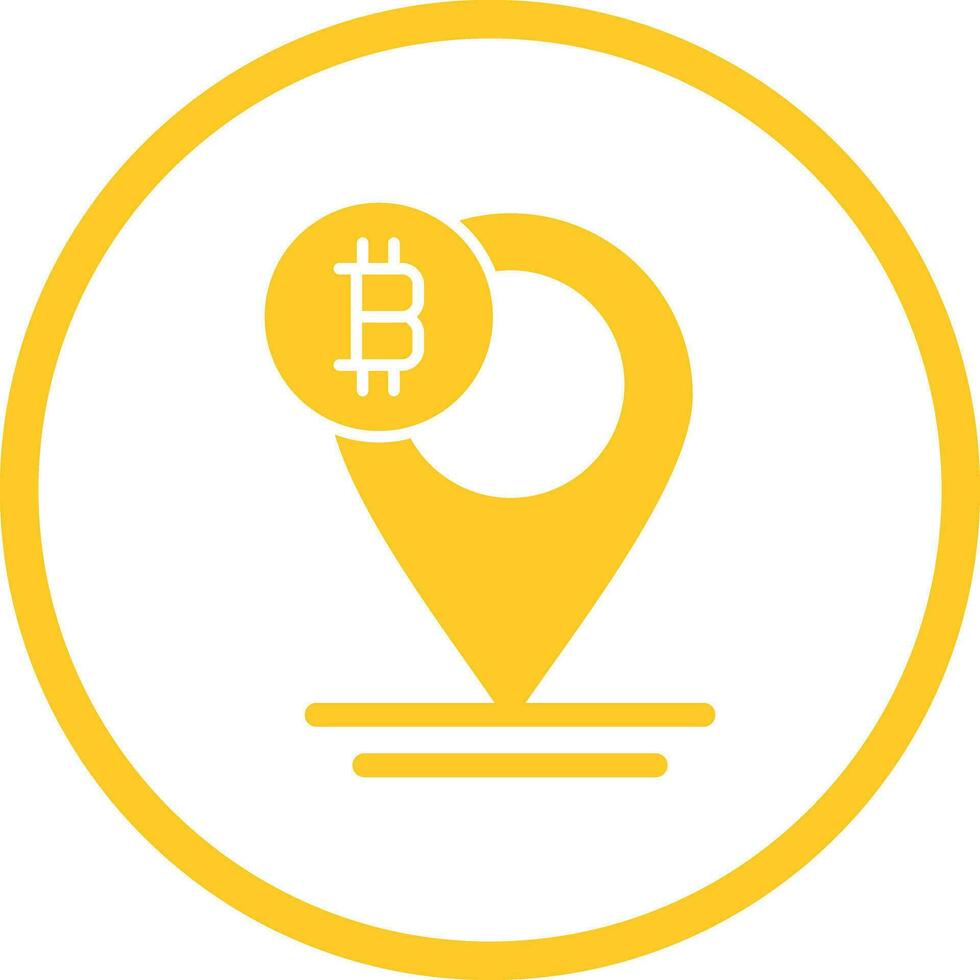 Bitcoin Placeholder Vector Icon