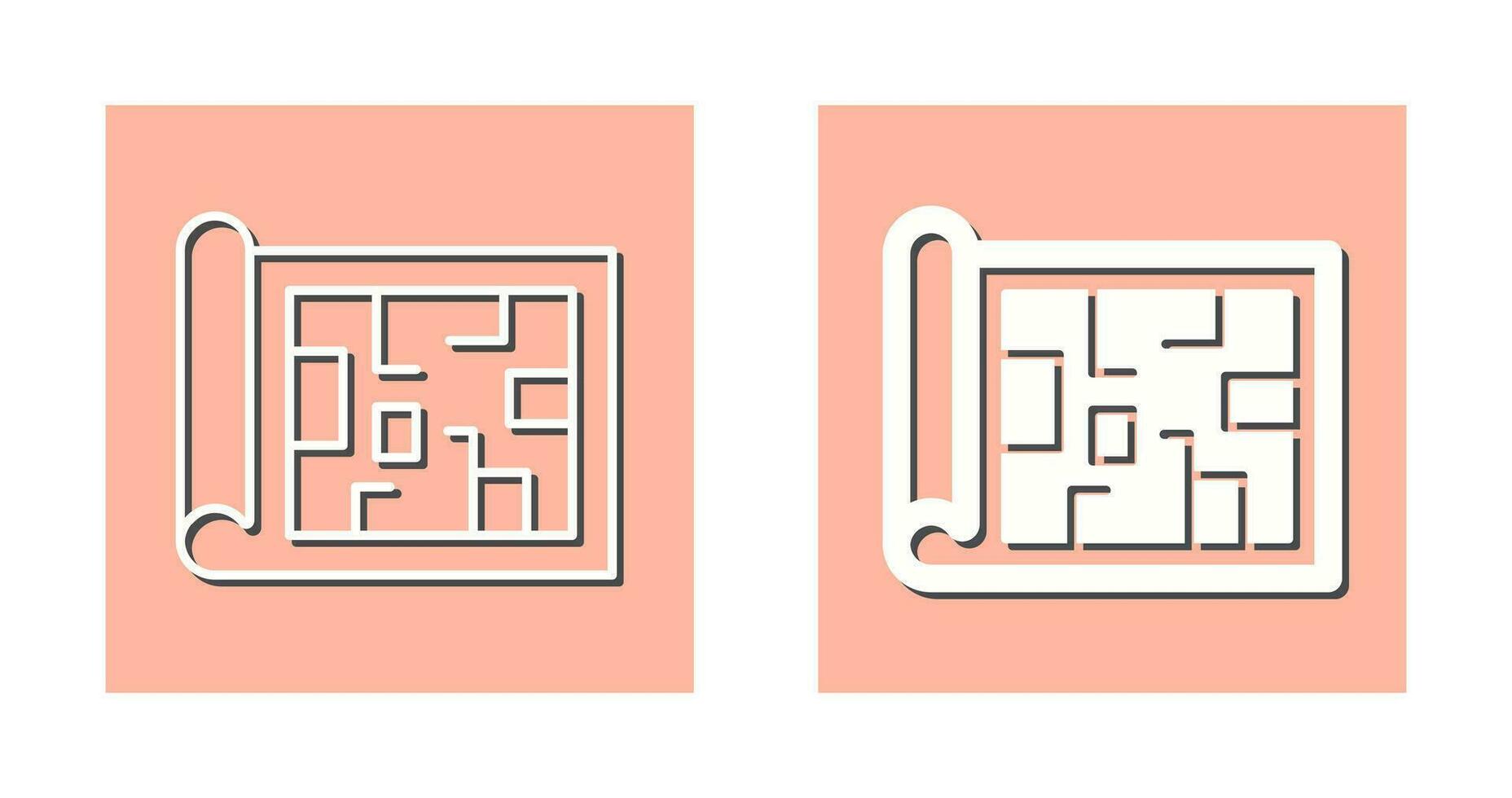 Blueprint Vector Icon