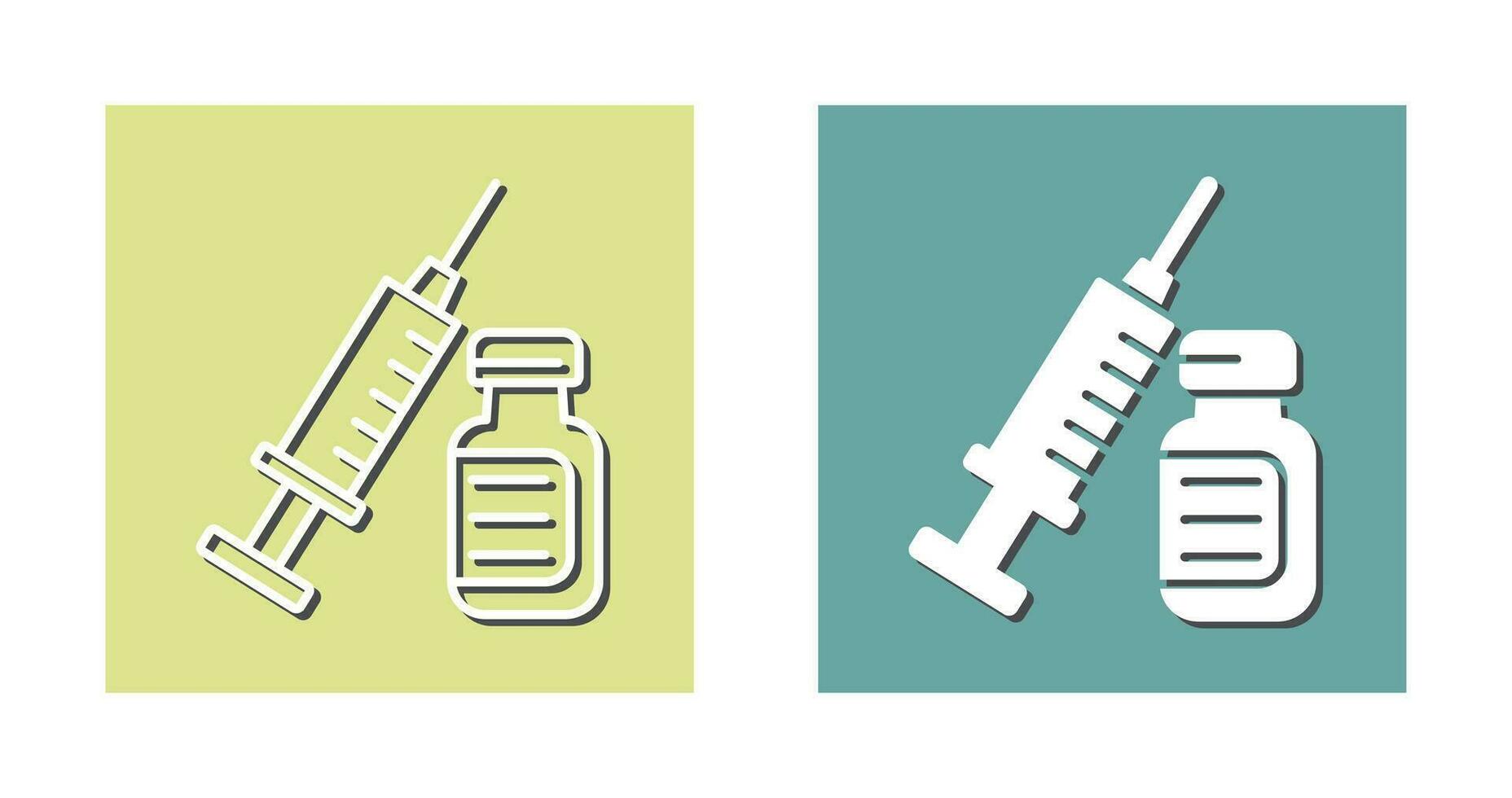 Syringe Vector Icon