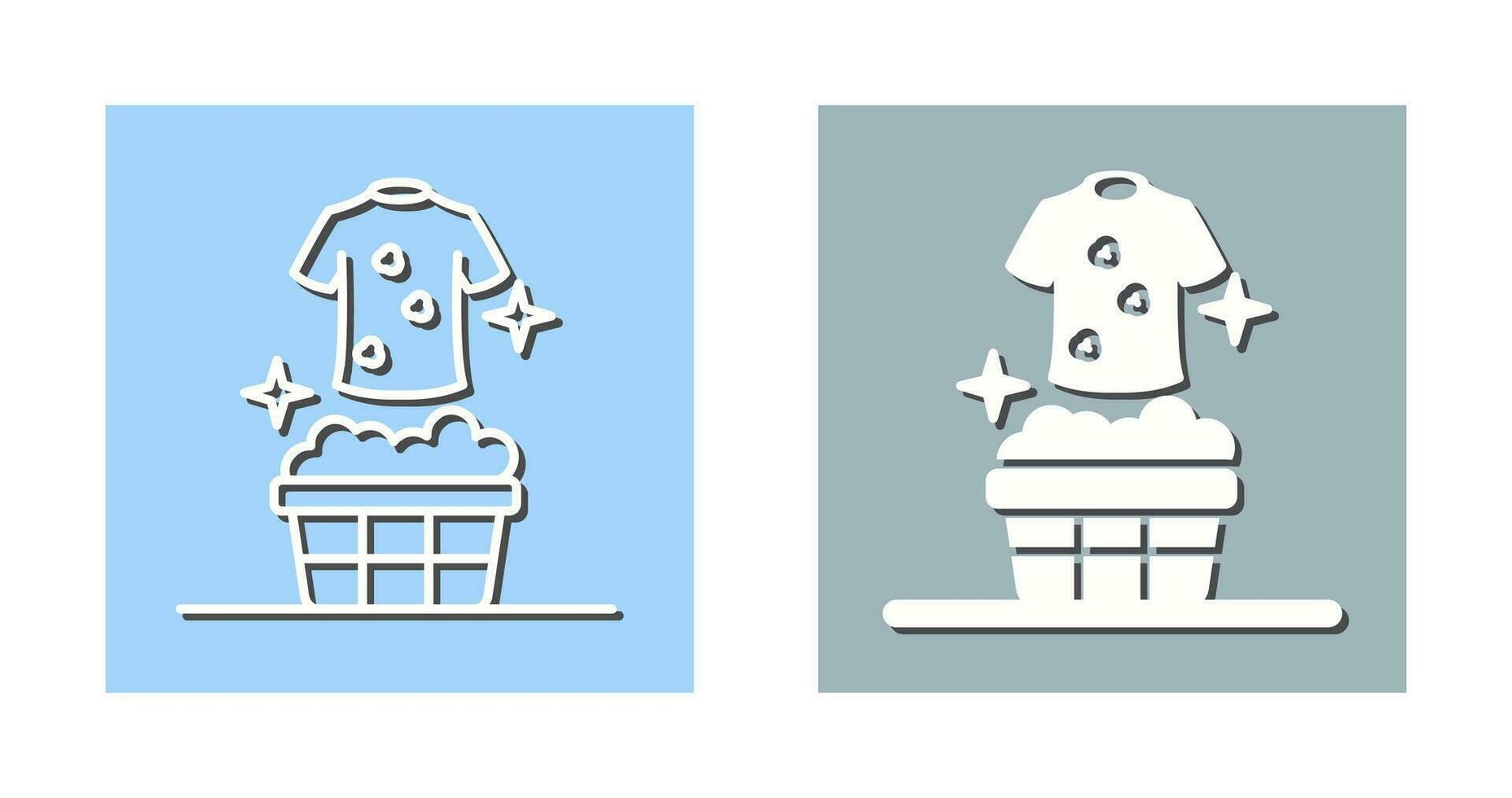 Laundry Vector Icon