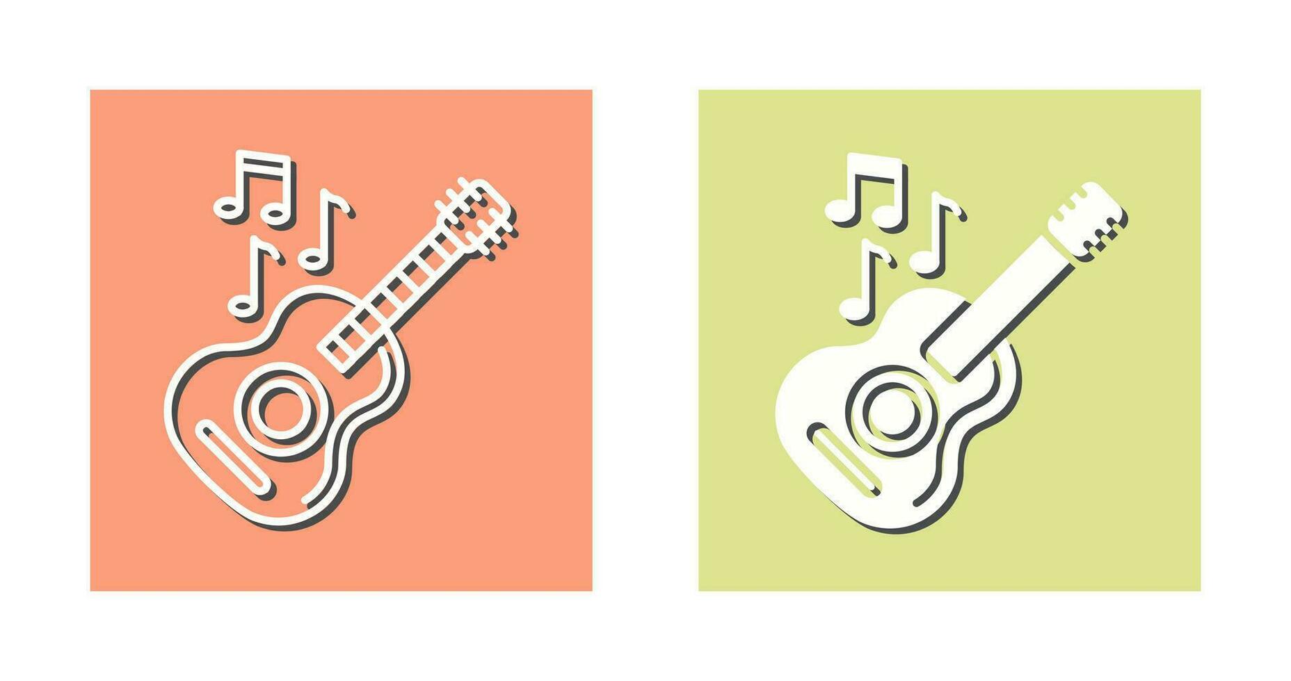 Guitar Vector Icon