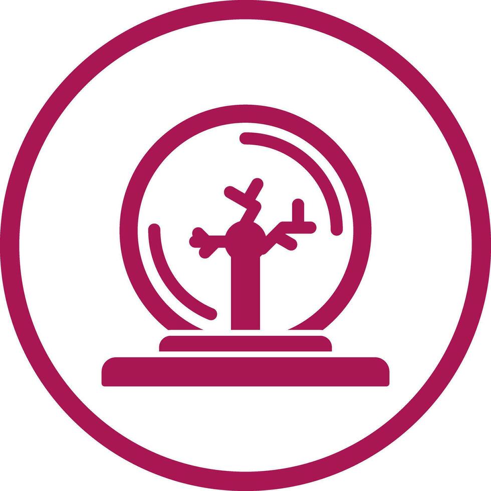 Plasma Ball Vector Icon