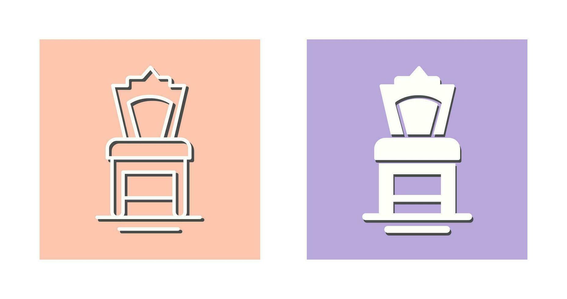 Chair Vector Icon