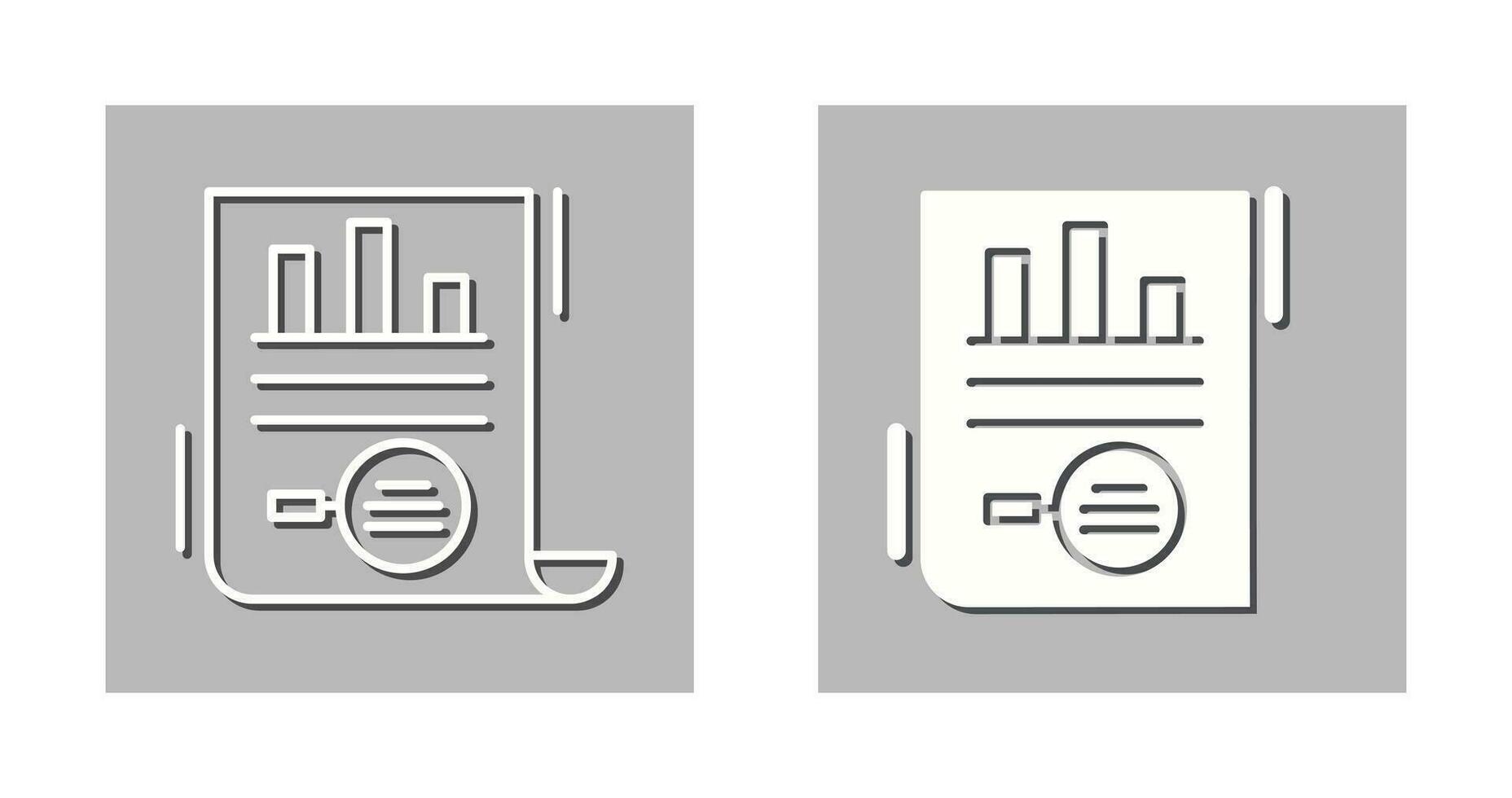 Market Research Vector Icon