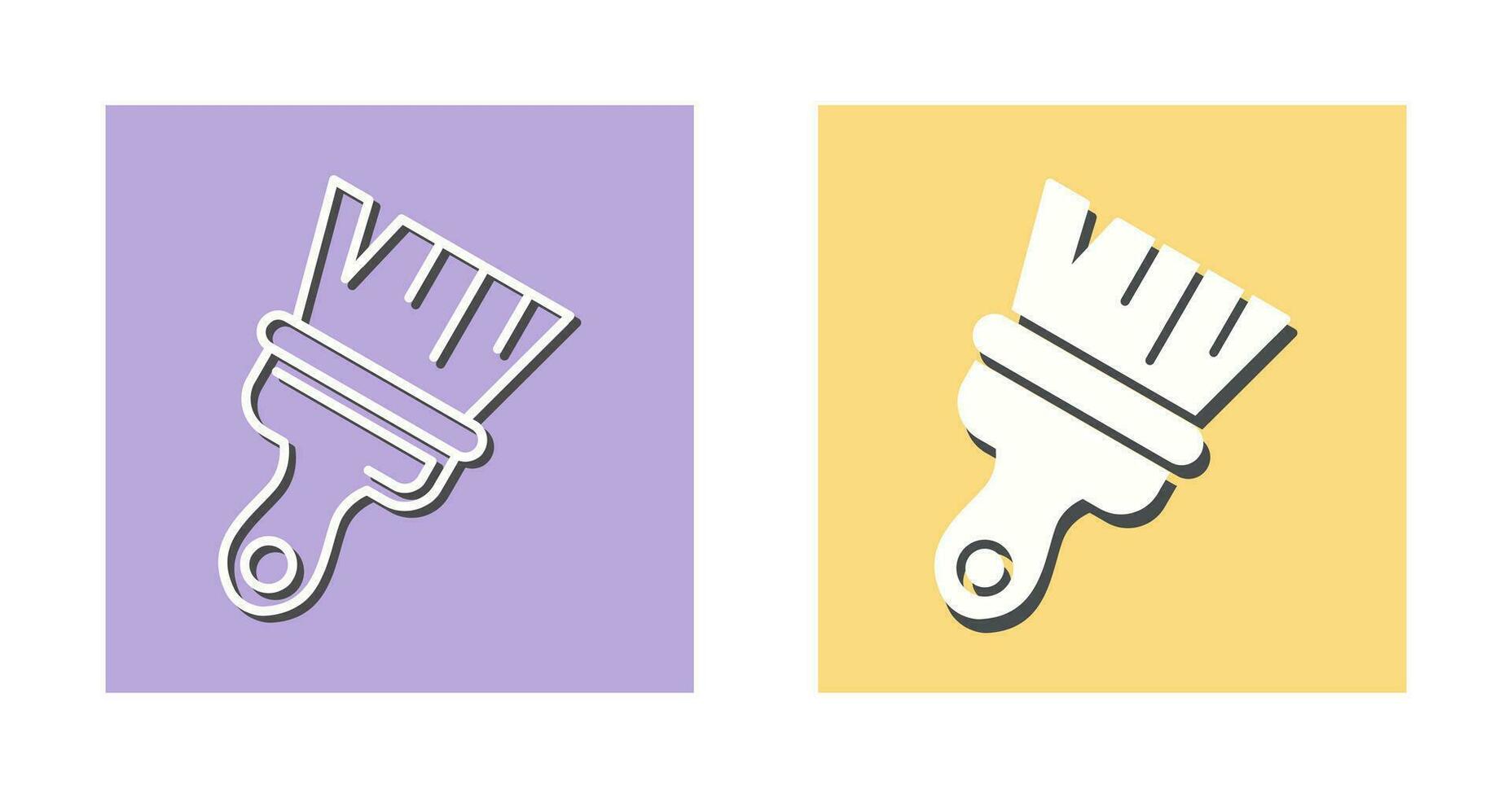 Paint Brush Vector Icon